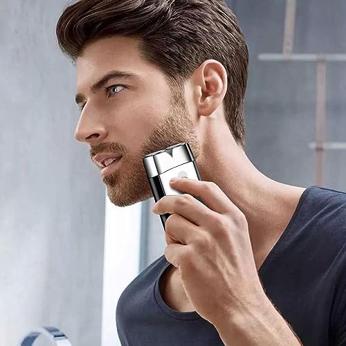 afeitadora eléctrica portátil – bolsillo lavable impermeable afeitadora 88000r/min | Afeitadora automática portátil tamaño bolsillo afeitadora ajustada para baños Samuliy - imagen 2