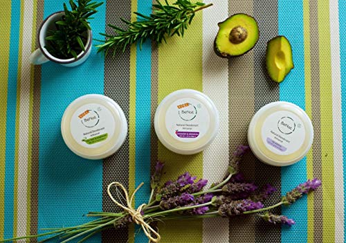 Benat. Vegan Artisanal Natural Deodorant Cream. Tea Tree & Rosemary. Simple, Safe And Effective. Fewer, All-Natural Ingredients That Really Work! #TOP6