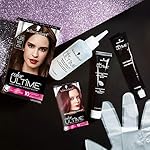 Schwarzkopf Color ultime permanent hair color creme, glam nights, 4.28 auburn brown - Image 4
