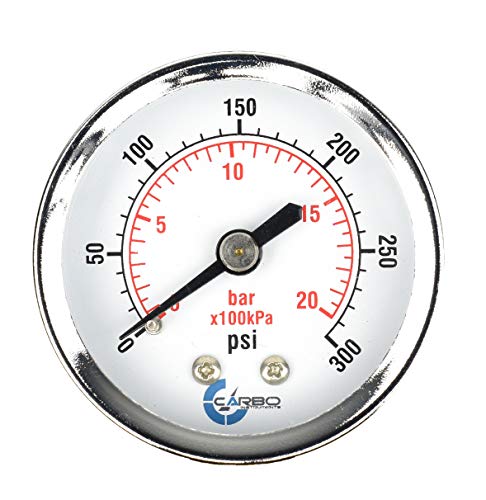 CARBO Instruments 2 Inch Pressure Gauge