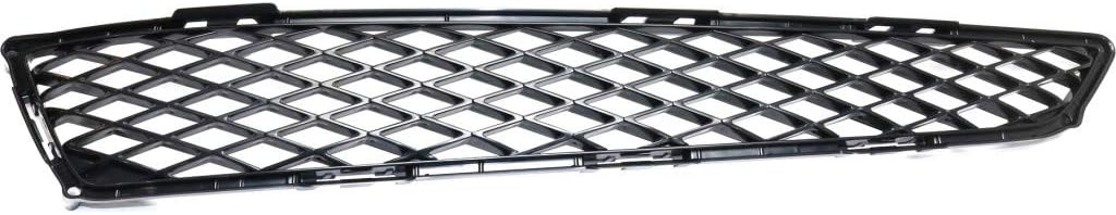 For Acura MDX 2010 2011 2012 2013 Bumper Cover Grille Driver and Passenger Side | Pair | Front | Made of Plastic | Mesh Only | Black | Primed | AC1038110, AC1039110 | 71107STXA00, 615343948522