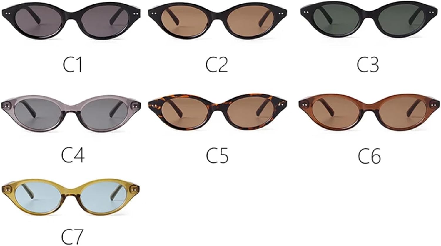 Cat Eye Sunglasses Women Men Sun Glasses Shades Female