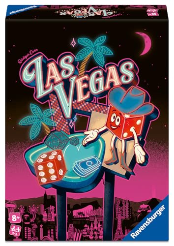 Ravensburger 24903 - Las Vegas - Würfelspiel für 2-5 Spieler ab 8 Jahren – Ansicht 2
