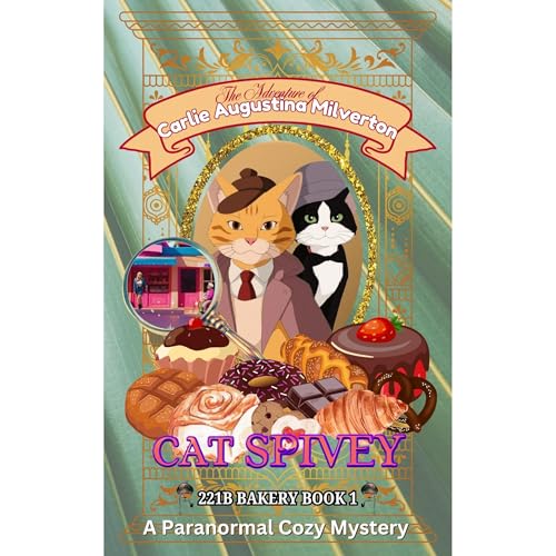 The Adventure of Carlie Augustina Milverton by Cat Spivey episode artwork