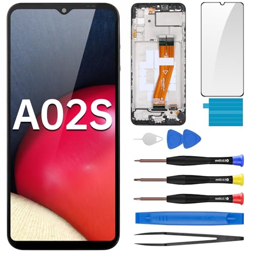 Écran LCD Samsung Galaxy A02s tactile SM-A025U1 vitre de remplacement