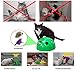 TAEERY Pop N’ Play Interactive Motion Cat Toy,Interactive Cat Toys Funny Cat Scratching Training Toy Electronic Automatic Cat Toys with Random Rotating Feather Pop and Play for Pet Kitty Cats