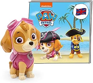 tonies Audio Character for Toniebox, Paw Patrol: Skye, Audio Book Story Collection for Children for Use with Toniebox Music Player (Sold Separately)
