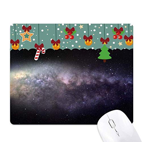 Tapis de souris elliptique cosmique pour sublimer votre bureau de jeu