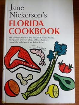 Hardcover Jane Nickerson's Florida Cookbook Book