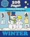 Winter: Coloring and Activity Book with Puzzles, Brain Games, Mazes, Dot-to-Dot & More for 2-5 Years Old Kids (Coloring Activity Book) (Volume 1)