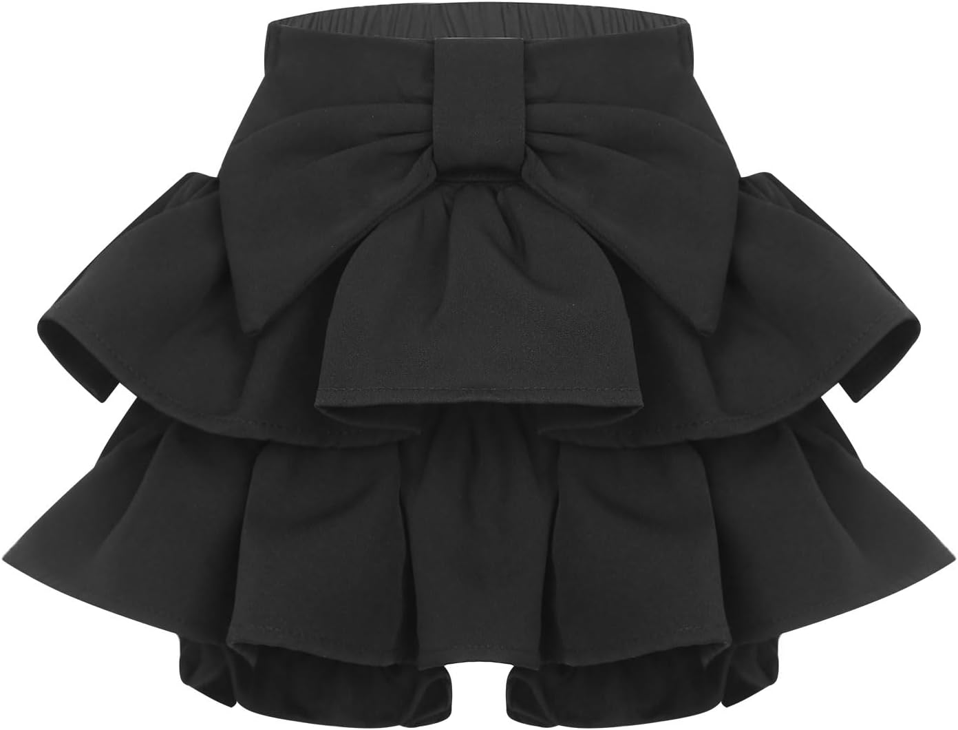 Kaerm Kids Girl Cute Ruffle Tutu Dress Shorts Toddler Baby Bloomers Summer Vintage Pettipants