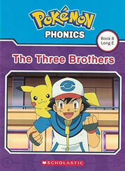 Pokemon Phonics: The Three Brothers