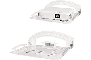 Projector Wall Mount Shelf: No-Drill Solution for Your Home Entertainment
