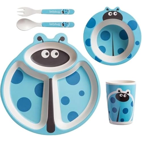 ZLBYXLU |@ۂ̎qpHZbg 5_Zbg ct̐Ԃ̖̃{E ⊮IȐHiRp[ggv[g v[g {E Xv[ tH[N Jbv ZtT[rX̐H /JugV av[g (C) [sAi]