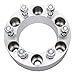 DCVAMOUS 4PC 6x5.5 Wheel Spacers 2 Inch with M12x1.5 Studs Compatible with Toyota 6 Lug 6x139.7 for 1986-2024 4Runner | 2007-2014 FJ Cruiser | 2001-2024 Tacoma (6 Lug Vehicle) | 2004-2012 Colorado