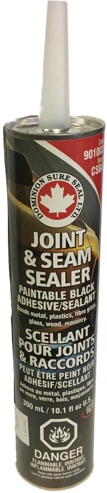 Paintable Seam Sealer - Black