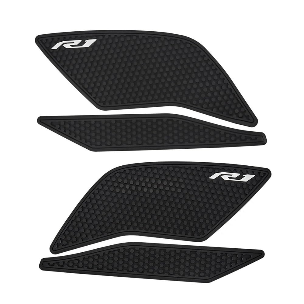 Tank Pad Protection Stickers Decals for YZF R1 R1M YZFR1 YZF-R1 2015-2021 Side Fuel Tank Pad Tank Pads Protector Decal Grip Traction Pad