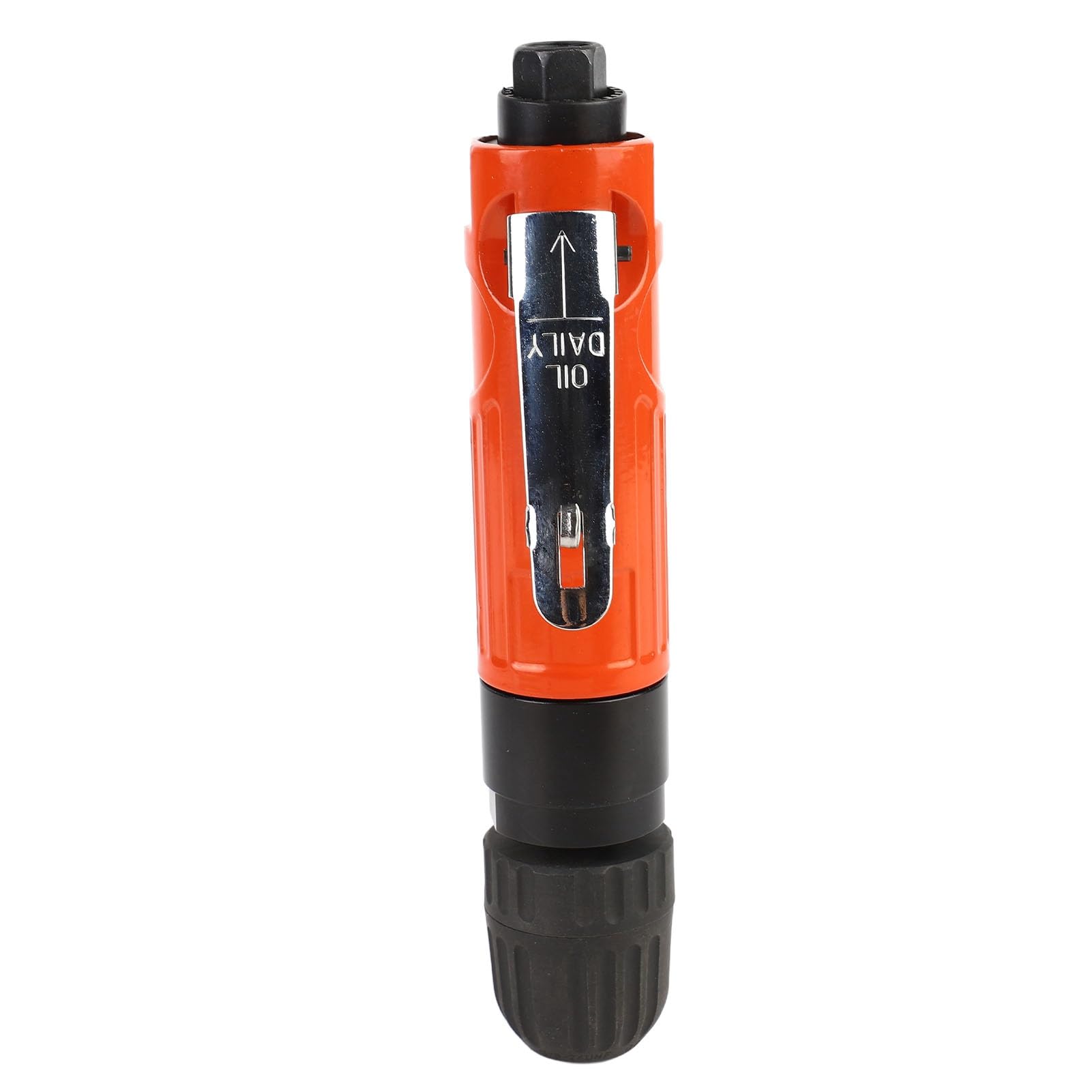 Trapano Pneumatico Pneumatico 3/8 Pollici 22000 Giri/min Leggero Impugnatura Diritta Strumento di Perforazione per Produzione, Lega di Alluminio