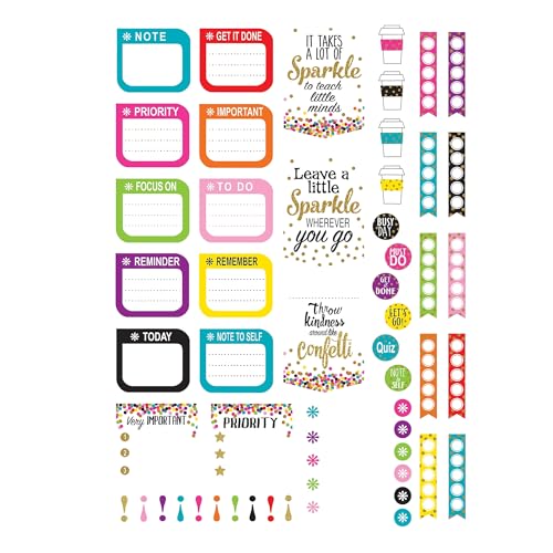 Image of Teacher Created Resources Confetti Lesson Planner (TCR2152)