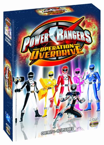 Coffret Power Rangers : Operation Overdrive