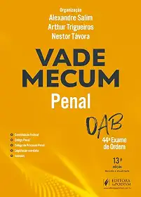Vade Mecum Penal - 44º Exame de Ordem - 13ª Edição (2025)