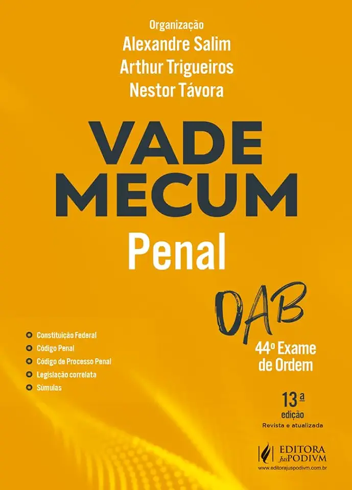 Vade Mecum Penal - 44º Exame de Ordem - 13ª Edição (2025)