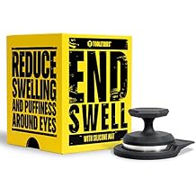 TOOLETRIES The Endswell - Face Tool for Skincare, Facial Beauty Roller - Stainless Steel Massager for Eyes, Face, and Skin Care - for Muscle Relaxing, Wrinkles, Dark Circles, and Fine Lines