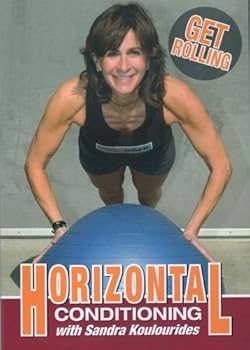 DVD Horizontal Conditioning Get Rolling DVD with Sandra Koulourides Book