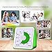 Yunbaoit Visual Analog Timer,Countdown Clock,No Loud Ticking,Time Management Tool for Kids and Adults(Green)