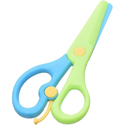 Kids Safety Scissors Round Tip 5 cm