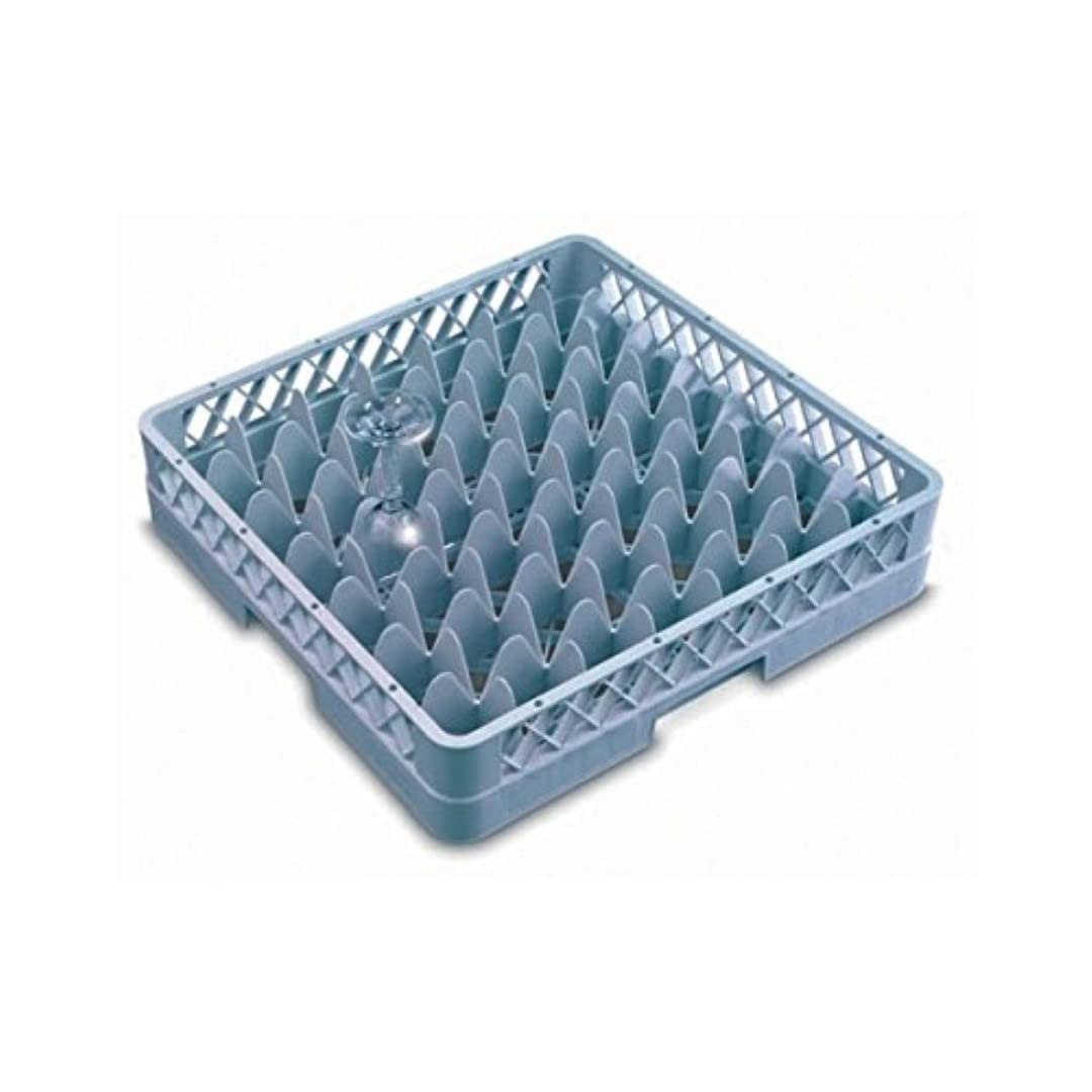 Genware NEV-GR49 Glass Rack, 49 Compartment
