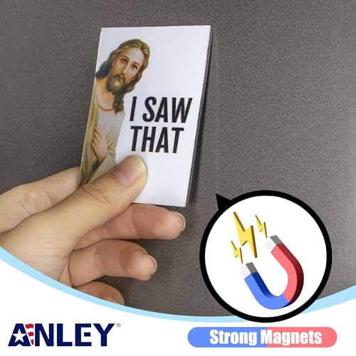 Imán decorativo rectangular Anley 2x3 pulgadas miniatura 2