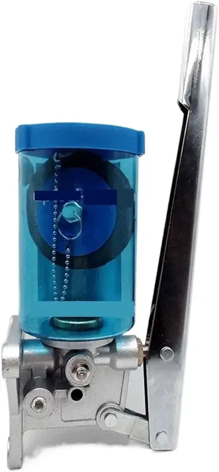 Bomba manual de manteiga, bomba de óleo para CNC, 300CC 500CC 800CC, bomba de lubrificação de pressão manual de óleo de perfuração (300CC)