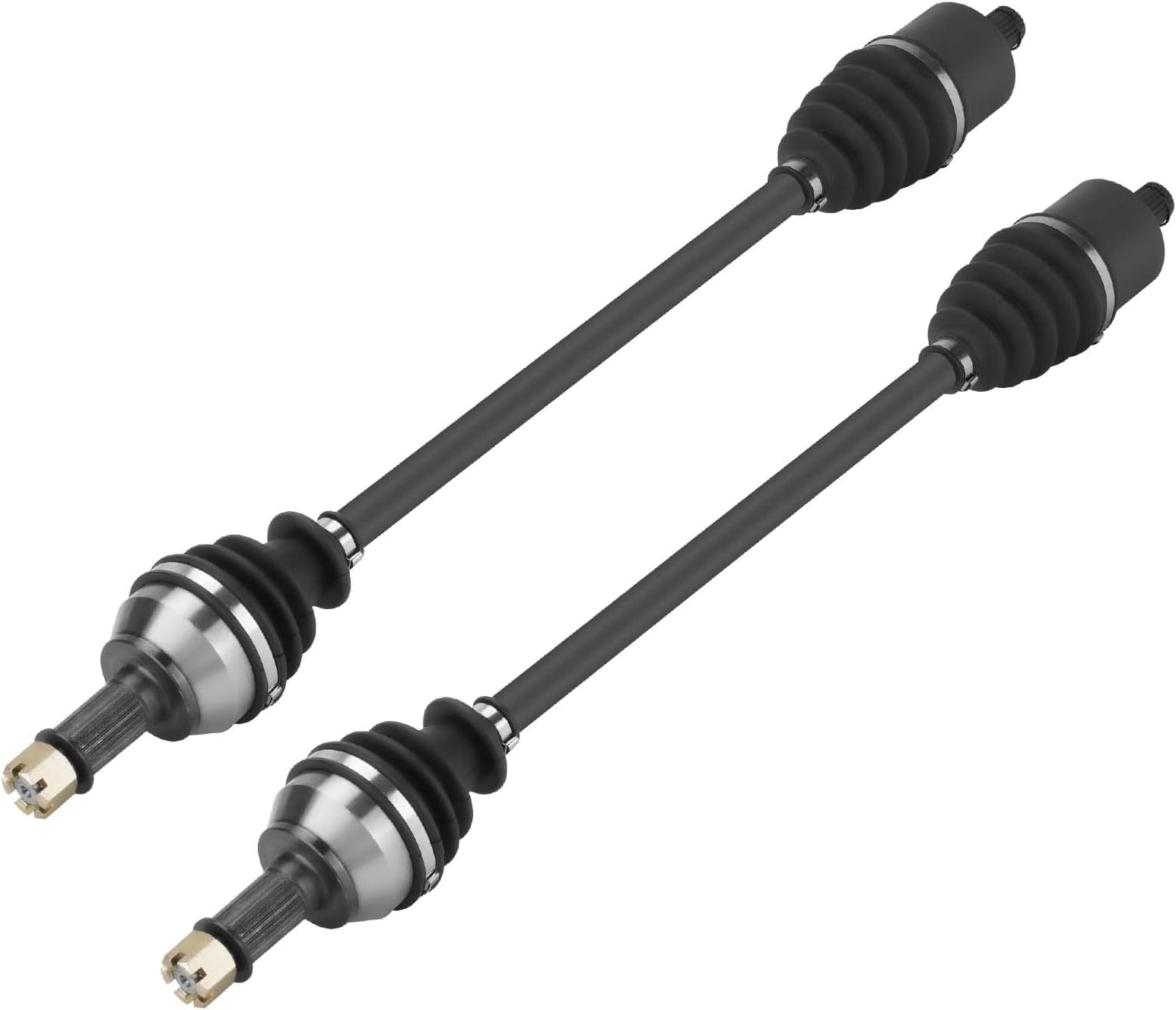 Youxmoto CV Axle Front Left Right (Pair) for Polaris RZR XP 4 1000 (EPS Premium Sport) 2014 2015 2016 2017 2018 2019 2020 2021 2022, 4340 Chromoly Steel CV Axles, 1333123, 1333283, 1333420, 1334308