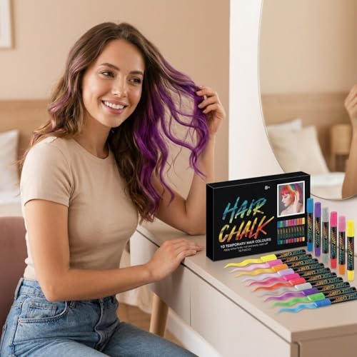 Stylos coloration capillaire amusant pour une utilisation journalière stylée - 2