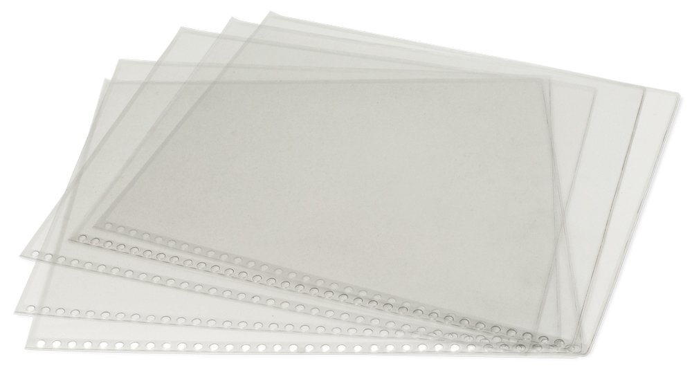 Lot de 5 Chemises Transparentes A1 Royal & Langnickel pour Classeur