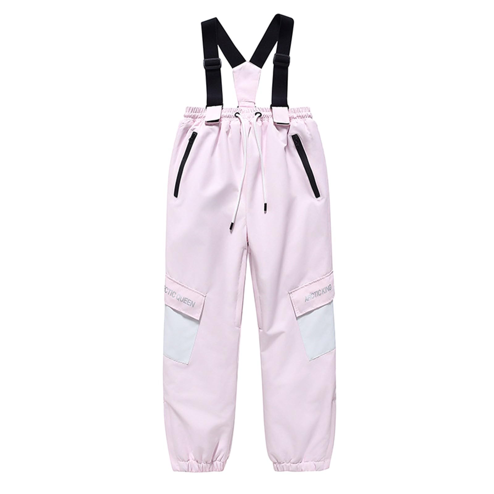 Pantaloni da sci per bambini, invernali, impermeabili, antivento, da snowboard, caldi, per attività all'aria aperta