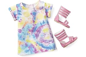 Truly Me Aspiring Artist Outfit for 18-inch Dolls