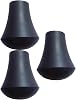 3x Anti Skid Drum Feet Holder Drum Feet Direct Replaces Bracket Feet Drum Leg Protectors Floor Tom Legs Parts Instrument Accessory, style A