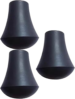 Yiju 3x Anti Skid Drum Feet Holder Drum Feet Direct Replaces Bracket Feet Durable Drum Leg Protectors Floor Tom Legs Parts Instrument Accessory, style A