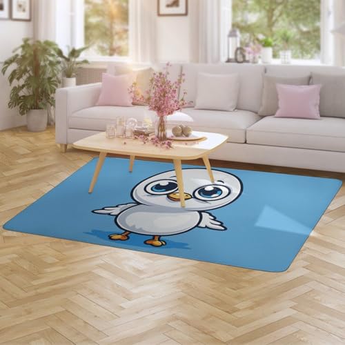 Grand tapis de bain velours corail antidérapant lavable intérieur - 6
