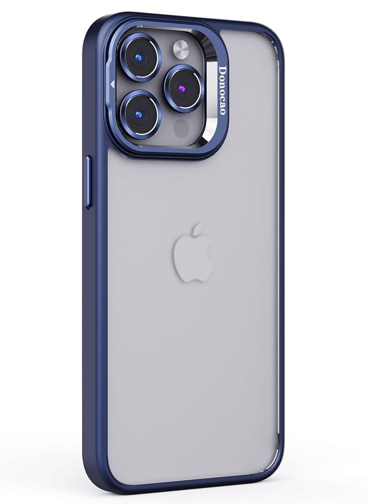 iPhone 13 Pro 用ケース 半透明 マット感 擦り傷防止 指紋防止 Amazon