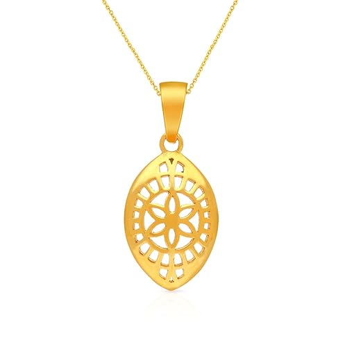 22 KT (916) purity Yellow Gold Gold Pendant JWPD058_Y for kids