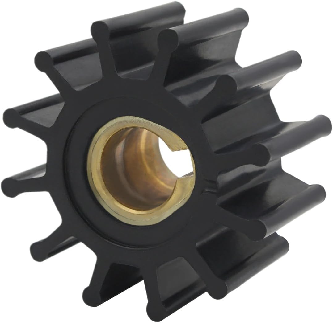 Water Pump Impeller Replacement for Marine AQ BB MB MD Engines – Fits Part Numbers 831182 835182 875573 875575 831178 855517 855578