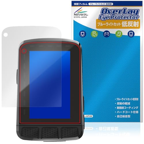 �~���r�b�N�X Wahoo ELEMNT ROAM WFCC6 �Ή� �ی� �t�B���� �u���[���C�g�J�b�g �ᔽ�� �ڂɗD���� ���{��