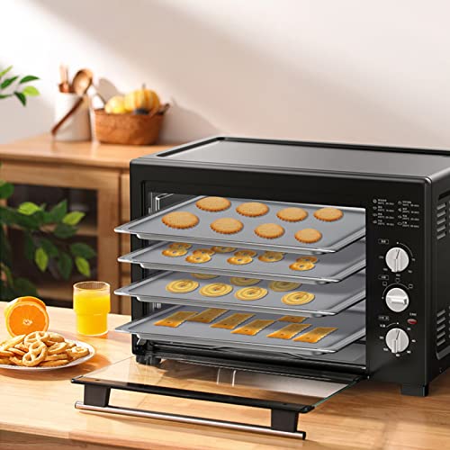 4Pcs Silicone Dehydrator Mats With Edge,Nonstick Silicone Sheets Silicone Tray Liner,Reusable Silicone Mat With Lip Compatible For Cosori Premium Cp267-Fd (1) #TOP3