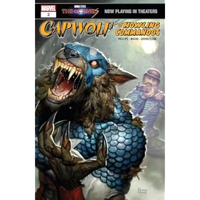 CapWolf & The Howling Commandos (2023-2024) #2