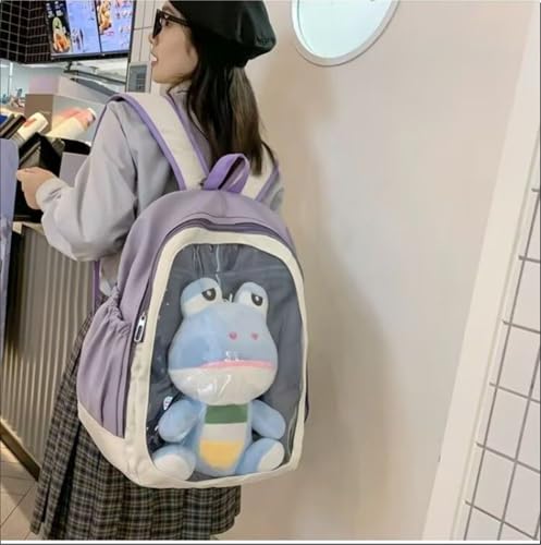 Image of Tinytot 15 inch Cute Backpack for Kids Girls Boys Toddler Backpack Preschool Nursery Play School Travel Bag for 5 to 8 Year Child - Mini Size