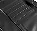 Executive Office Solutions Professional Business Padfolio Portfolio Briefcase Style Organizer Folder & Notepad Synthetic Leather – Black