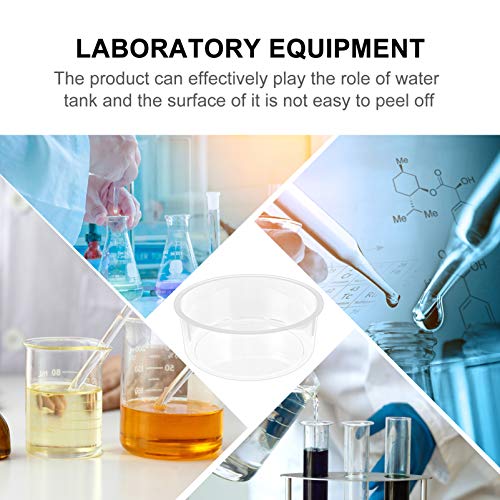 UKCOCO Copos de PlÃ¡stico Grande Capacidade de QuÃ­mica Transparente Recipiente de LÃ­quido de Labor